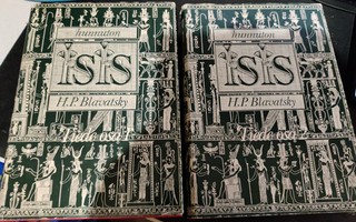 Blavatsky, H.P. - Hunnuton Isis Tiede 1-2