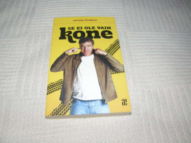 Jeremy Clarkson Se ei ole vain kone  -pok