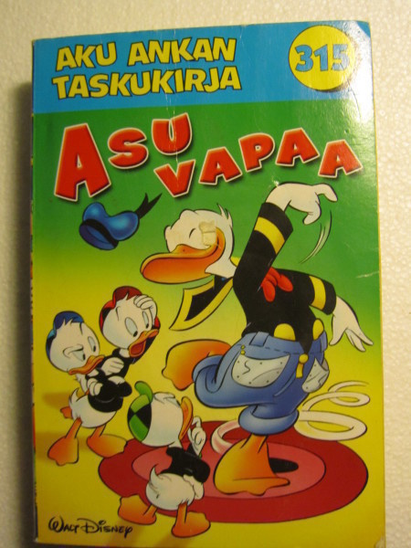 Aku Ankan Taskukirja • N:ro 315