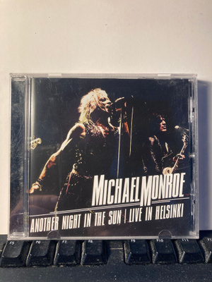 MICHAEL MONROE: Another Night In The Sun, CD