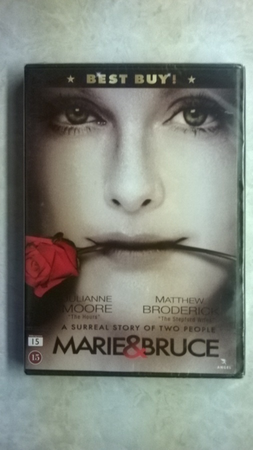 Marie & Bruce DVD UUSI!