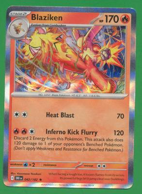 Pokémon Blaziken