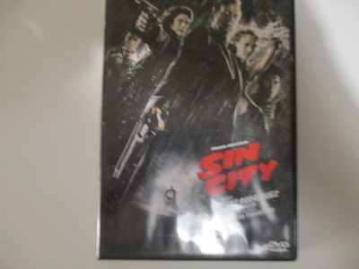 DVD SIN CITY