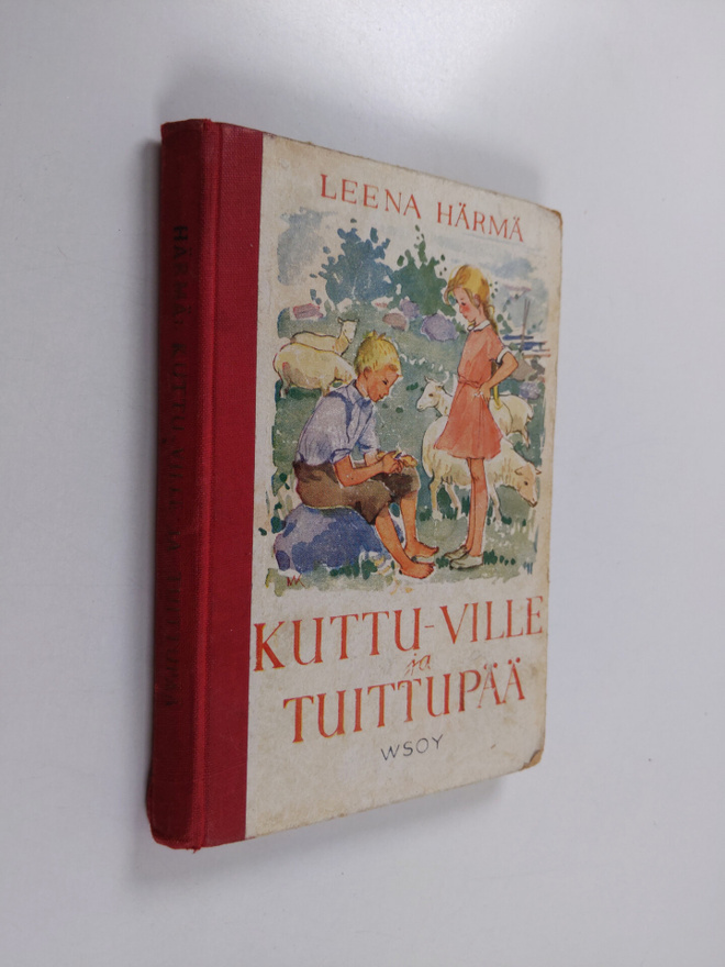 Leena Härmä : Kuttu-Ville ja Tuittupää
