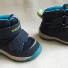 VIKING GORETEX talvikengät, koko 20, tsin/turk., LÄHES UUDET - pikkukuva 1