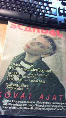 Scandal 4/1985