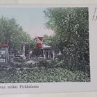 Pirkkala, Savijärven mökki, vanha väripk, k. k-k 1910 - pikkukuva 1