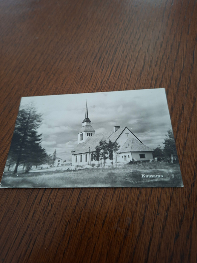 12 Kuusamo Kirkko