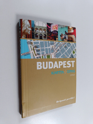 Helene Le Tac : Budapest : kartta+opas