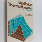 C. J. Adkins : Equilibrium thermodynamics - pikkukuva 1