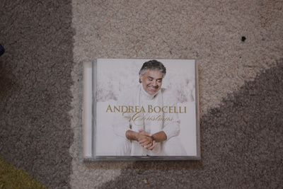 Andrea Bocelli My Christmas CD