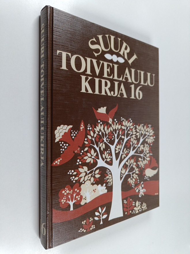 Raimo (toim.) Henriksson : Suuri toivelaulukirja 16