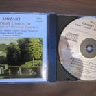 W.A. Mozart: Clarinet Concerto CD - pikkukuva 1