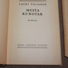 Lauri Viljanen - Musta Runotar (kovakantinen) - pikkukuva 2