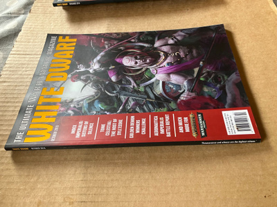 WHITE DWARF 10/2019 HYVÄ