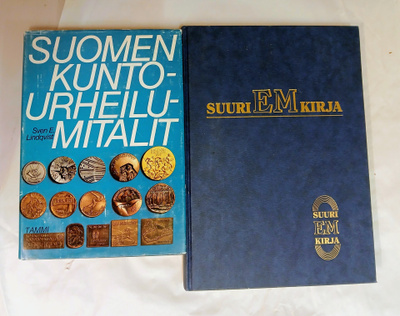 Suomen kuntourheilumitalit ja Suuri EM-kirja
