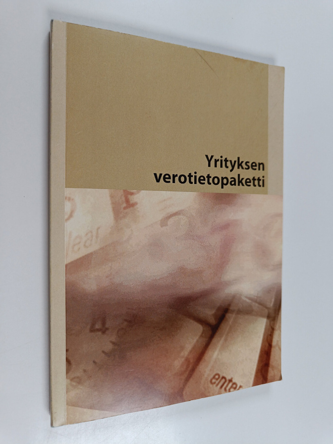 Juha Koponen : Yrityksen verotietopaketti