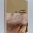 Juha Koponen : Yrityksen verotietopaketti - pikkukuva 1