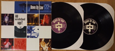 DOWN BY LAW: All Scratched Up!  2-LP