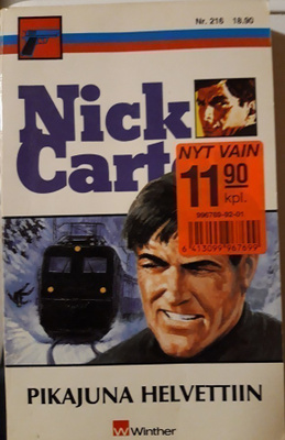 Nick Carter 216/1990: Pikajuna Helvettiin