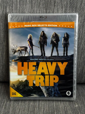 Heavy Trip US Blu-ray