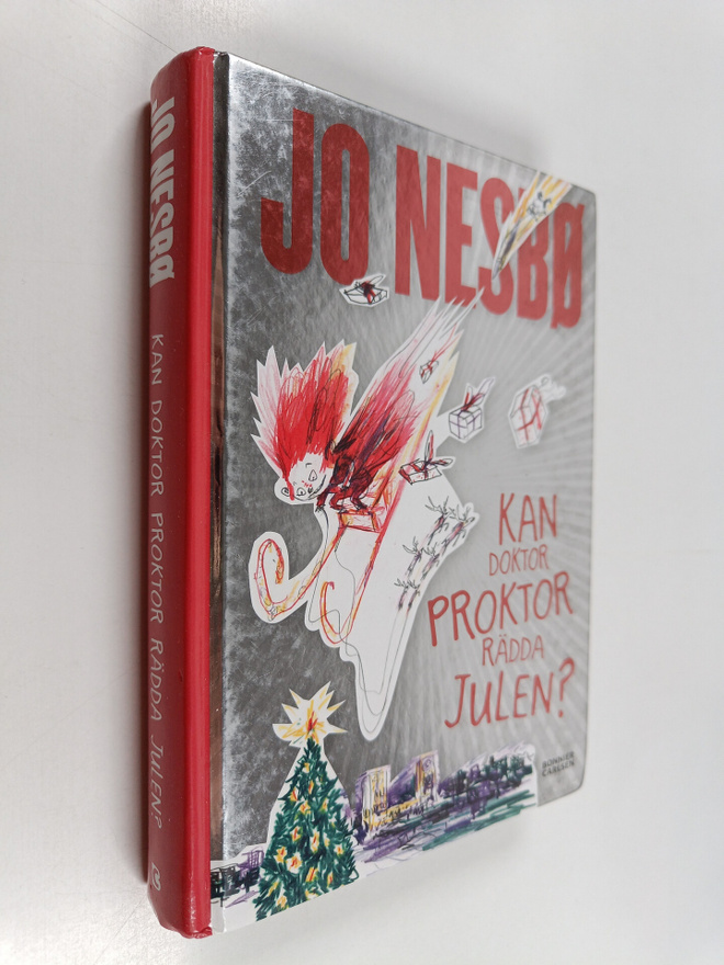 Jo Nesbö : Kan doktor Proktor rädda julen?