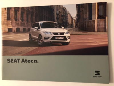 Myyntiesite - Seat Ateca - 8/2018