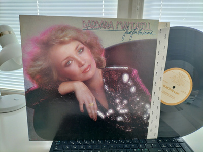 BARBARA MANDRELL, Just for the record, LP US -79 UPEA KUNTO
