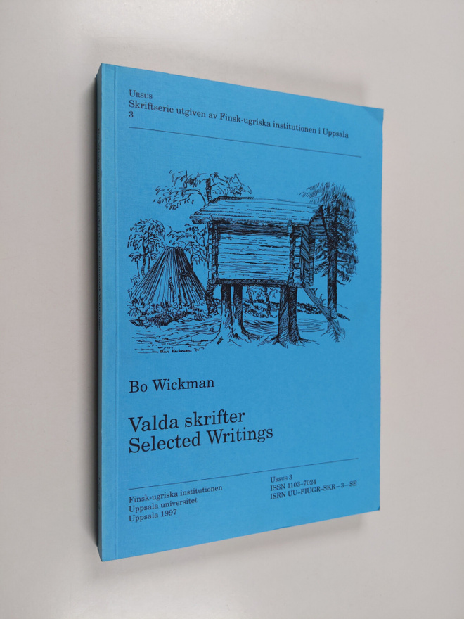 Bo Wickman : Valda skrifter : utgivna med anledning av 80...