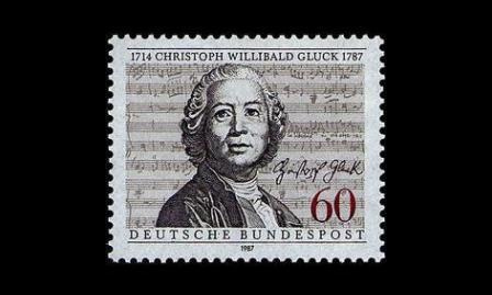 Saksa 1343 ** Christoph Willibald Gluck, säveltäjä (1987)