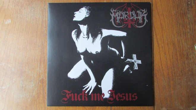 MARDUK - FUCK ME JESUS (black metal, cheesecake, mini-LP)