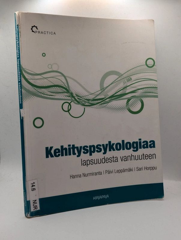 Hanna Nurmiranta ym. - Kehityspsykologiaa lapsuudesta van...