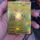 Pokemon kortti chaos rising gold greninja ex secret rare - pikkukuva 1