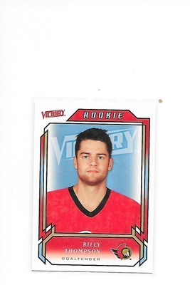 2006-07 Upper Deck Victory #202 Billy Thompson Ottawa MV RC