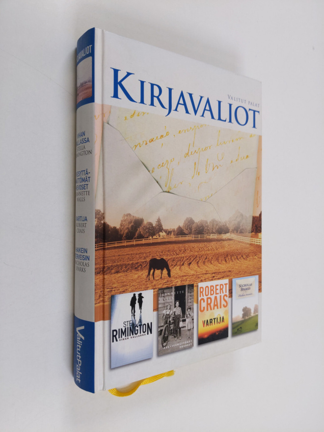 Kirjavaliot : Rimington, Stella : Vihan vallassa ; Walls,...