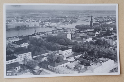Pori 813, ilmakuvapk, Velj. Karhumäki, p. 1938