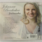 Johanna Boedecker • Joulurauha CD - pikkukuva 2