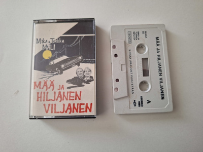 MIKA JA TURKKA MALLI - MÄÄ JA HILJAINEN VILJANEN c-kasetti