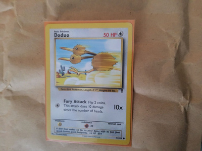 Doduo (LC 71) Legendary Collection non holographic card