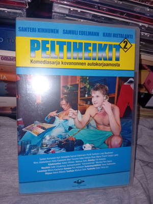DVD Peltiheikit 2 ( SIS POSTIKULU )