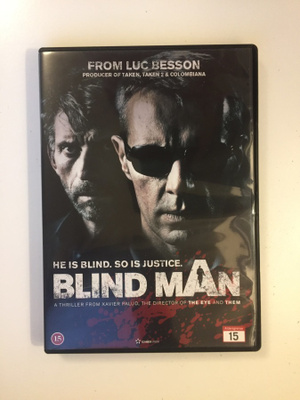 A Blind Man (DVD) Luc Besson (2012)