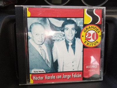 CD : Hector VARELA CON Jorge FALCON : 20 grandes exitos