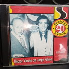 CD : Hector VARELA CON Jorge FALCON : 20 grandes exitos - pikkukuva 1