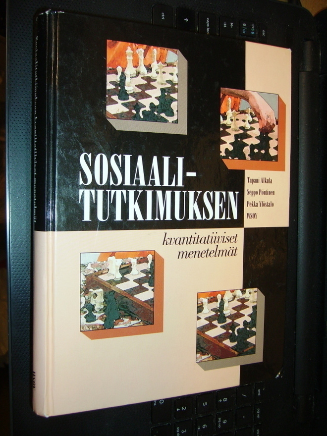 Alkula : Sosiaalitutkimuksen kvantitatiiviset menetelmät