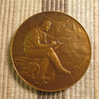 Agathon Meurman mitali 1926 /Emil Wikström 1926. - pikkukuva 3