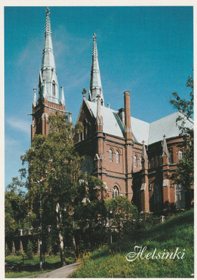 KIRKKOKORTTI - HELSINKI - JOHANNEKSEN KIRKKO - 5