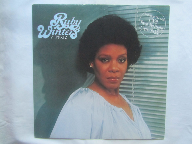 Ruby Winters: I Will    LP  1978