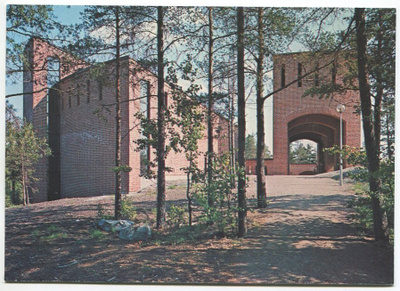 Espoo Leppävaaran kirkko 1980-luku
