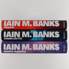 Iain M. Banks : Kulttuuri 1-3: Muista Flebasta ; Pelaaja ... - pikkukuva 1