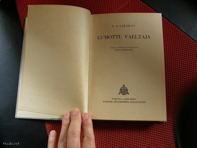 N. S. Ljeskov Lumottu vaeltaja